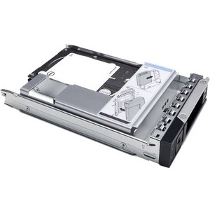 Dell 600 GB Hard Drive - 2.5" Internal - SAS (12Gb/s SAS) - 3.5" Carrier