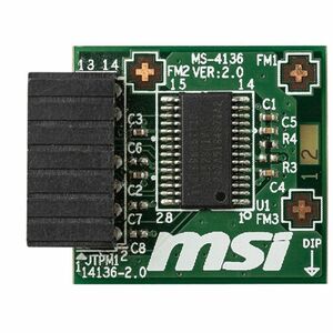 MSI TPM 2.0 Module