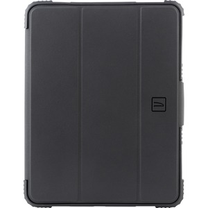 Tucano Rugged Carrying Case (Folio) for 10.9" Apple iPad Air (4th Generation) Tablet - Black, Transparent