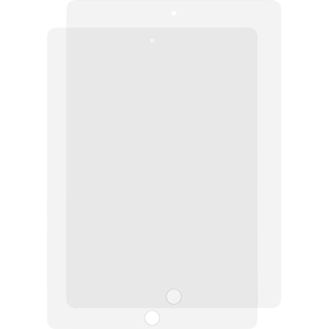 MAXCases Battle Glass for iPad 7/8/9 10.2" (Clear - Retail Packaging) Clear