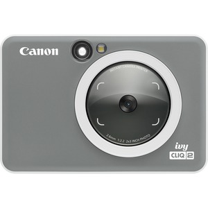 Canon IVY CLIQ2 5 Megapixel Instant Digital Camera - Charcoal