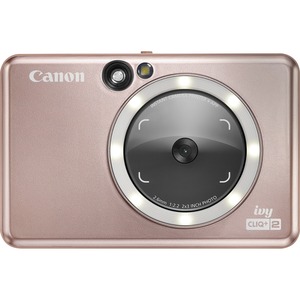 Canon IVY CLIQ+2 8 Megapixel Instant Digital Camera - Rose Gold