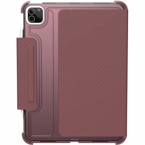 Urban Armor Gear Lucent Carrying Case (Folio) for 10.9" to 11" Apple iPad Air (4th Generation), iPad Pro (2018), iPad Pro (4th Generation), iPad Pro 11 (2020) Tablet - Aubergine, Dusty Rose, Translucent