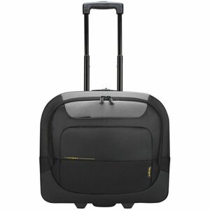 Targus CityGear TCG717GL Carrying Case (Roller) for 15" to 17.3" Notebook - Black, Gray