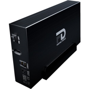 Fantom Drives G-Force3 Pro GFP18000EU3 18 TB Desktop Hard Drive - 3.5" External - Black - TAA Compliant