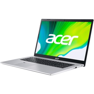 Acer Aspire 5 A517-52 A517-52-713G 17.3" Notebook - Full HD - 1920 x 1080 - Intel Core i7 11th Gen i7-1165G7 Quad-core (4 Core) 2.80 GHz - 16 GB Total RAM - 512 GB SSD - Pure Silver