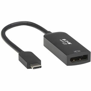 Tripp Lite USB C to DisplayPort Adapter Cable with Equalizer 8K DP 1.4 6in