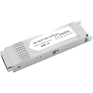 Axiom 40GBASE-CSR4 QSFP+ Transceiver for Meraki - QSFP-40G-CSR4