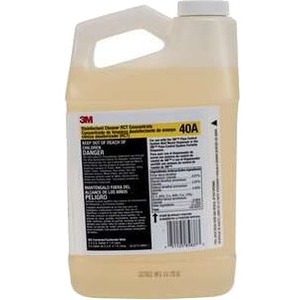 3M Flow Control System Disinfectant Cleaner Concentrate 40A, 4 - 0.5 Gall/Case