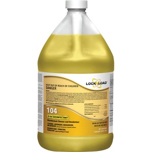 Q-64 Disinfectant, Lock-N-Load, 4 Gallon/Carton