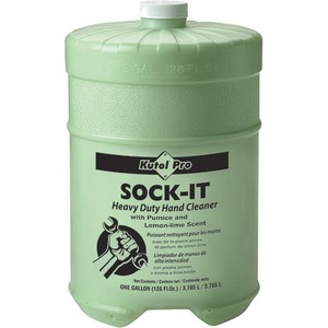 Sock-It Heady Duty W/Pumice, 4 1-Gallon/Carton
