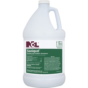 Saniquat Disinfectant Sanitizer Deodorizer, 1 Gallon