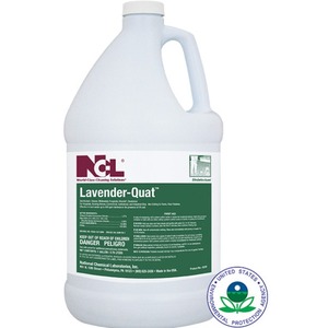 Lavender Quat, Disinfectant Cleaner, 1 Gallon