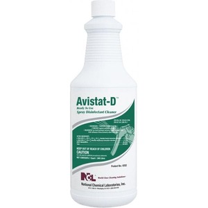 Avistat-D Spray Disinfectant Cleaner, 1 Quart