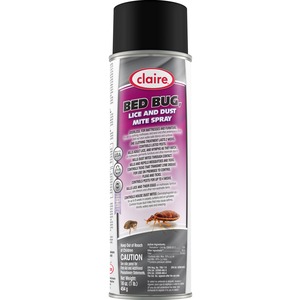 Bed Bug Killer, Lice& Ticks, 16 Oz. Spray