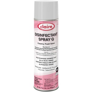 Disinfectant Spray, Country Fresh Scent, 20 Oz