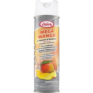 Air Freshener & Deodorizer, Mega Mango, 20 Oz. Aerosol