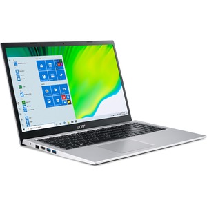 Acer Aspire 1 A115-32 A115-32-C6FQ 15.6" Notebook - HD - 1366 x 768 - Intel Celeron N4500 Dual-core (2 Core) 1.10 GHz - 4 GB Total RAM - 64 GB Flash Memory - Pure Silver