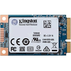 Kingston UV500 240 GB Solid State Drive - mSATA Internal - SATA (SATA/600)