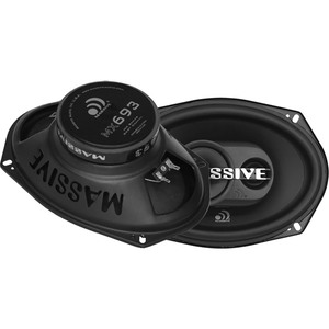 Massive MX693 Speaker - 60 W RMS - 3-way - 2 Pack