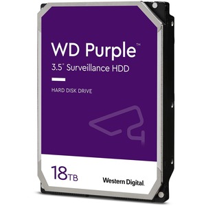 Western Digital Purple WD180PURZ 18 TB Hard Drive - 3.5" Internal - SATA (SATA/600)