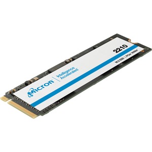 Micron 2210 512 GB Solid State Drive - M.2 2280 Internal - PCI Express NVMe (PCI Express NVMe 3.0 x4)