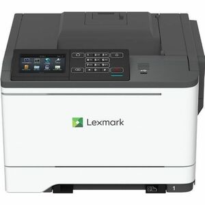 Lexmark CS622de Desktop Wired Laser Printer - Color