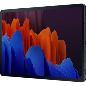 Samsung Galaxy Tab S7+ SM-T978 Tablet - 12.4" WQXGA+ - Octa-core (8 Core) 3.09 GHz 2.40 GHz 1.80 GHz - 6 GB RAM - 128 GB Storage - Android 10 - 5G - Mystical Black