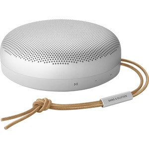 B&O Beosound A1 2nd Gen Portable Bluetooth Smart Speaker - Alexa Supported - Gray Mist