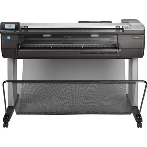 HP Designjet T830 Inkjet Large Format Printer - Includes Printer, Copier, Scanner - 36" Print Width - Color