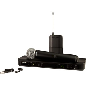 Shure BLX1288/W85 Wireless Combo System with SM58 Handheld and WL185 Lavalier