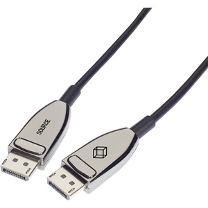 Black Box DisplayPort 1.4 Active Optical Cable (AOC) - 8K60, 32.4 Gbps, 40-m (131.2-ft.)