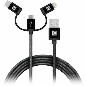 Comprehensive Lightning/Micro-USB/USB/USB-C Data Transfer Cable