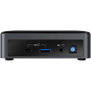 SimplyNUC NUC10i7FNK Desktop Computer - Intel Core i7 10th Gen i7-10710U Hexa-core (6 Core) 1.10 GHz - 8 GB RAM DDR4 SDRAM - 256 GB M.2 PCI Express SSD - Slim PC