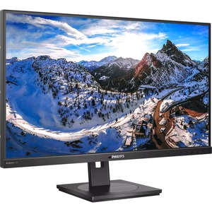 Philips 279P1 27" 4K UHD LCD Monitor - 16:9 - Textured Black