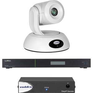 Vaddio EasyIP 20 Base Kit with Professional IP PTZ Camera