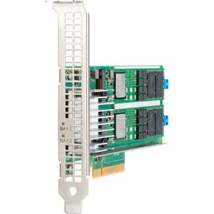HPE NS204i-p NVMe Controller - PCI Express 3.0 x8 - Plug-in Card 1 HPE NS204i-p NVMe Controller - PCI Express 3.0 x8 - Plug-in Card