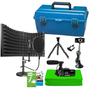 Hamilton Buhl Media Production Studio Kit, Deluxe