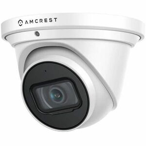 Amcrest IP8M-T2599EW 8 Megapixel Indoor/Outdoor 4K Network Camera - Color - Turret - White