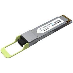 Axiom 400GBase-DR4 QSFP-DD Transceiver for MSA - QDD-400GB-DR4-AX