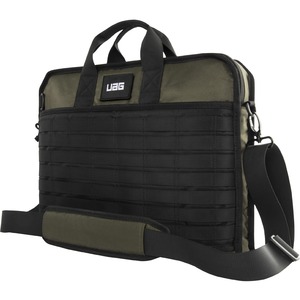 Urban Armor Gear Tactical Rugged Carrying Case (Briefcase) for 13" to 14" Apple Notebook - Olive