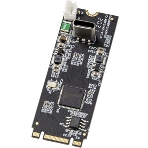 SYBA Multimedia USB 3.2 Gen 2 (10 Gbps) 1-Port Type-C M.2 22x60 B+M key Controller Card