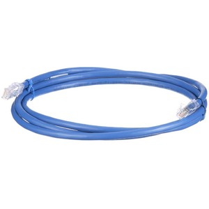 PanNet Cat 6A 24 AWG UTP Copper Patch Cord, 2m, Blue