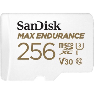 SanDisk MAX ENDURANCE 256 GB microSD