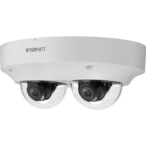 Hanwha Techwin PNM-7002VD 2 Megapixel Outdoor Full HD Network Camera - Color - Dome