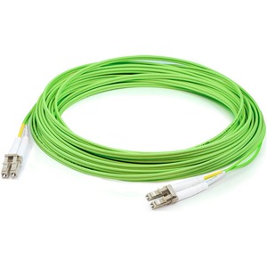 AddOn 7m LC (Male) to LC (Male) Orange OM5 Duplex Fiber OFNR (Riser-Rated) Patch Cable