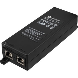 Microchip PD-9001-10GC PoE Injector with power cord