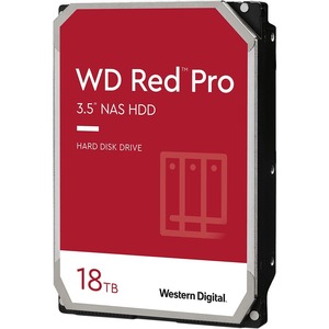 WD Red Pro WD181KFGX 18 TB Hard Drive - 3.5" Internal - SATA (SATA/600)