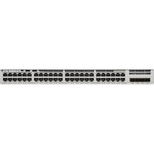 Cisco Catalyst 9200L48-port Partial PoE+ 4x1G Uplink Switch, Network Advantage