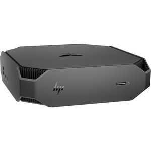 HP Z2 Mini G5 Workstation - 1 x Intel Xeon Hexa-core (6 Core) W-1250 3.30 GHz - 16 GB DDR4 SDRAM RAM - 512 GB SSD - Mini PC